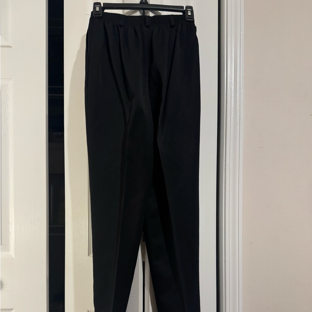 Alfred Dunner Elegant Black Apparel